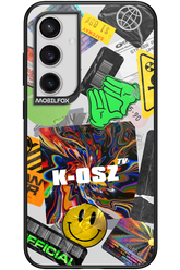 K-osz Sticker Transparent - Samsung Galaxy S24+