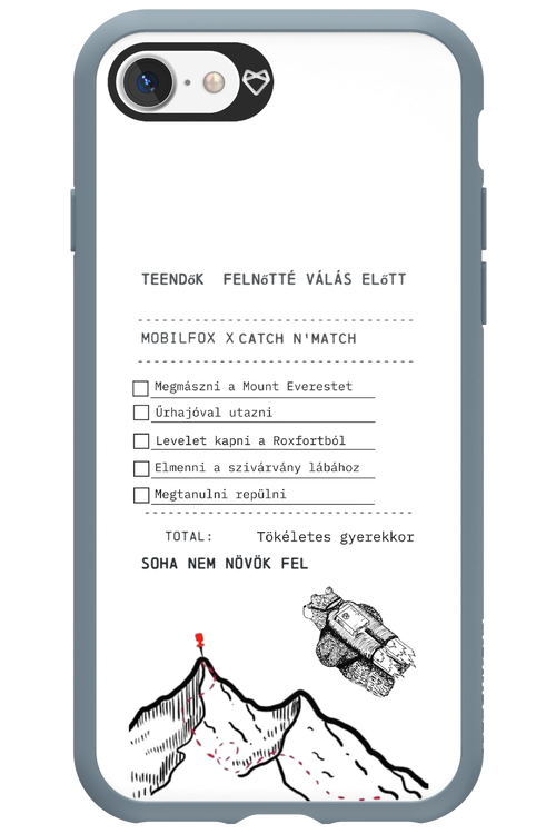 teendők felnőtté válás előtt - Apple iPhone 7