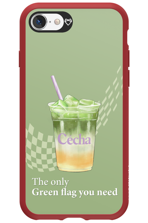 Green Flag - Apple iPhone 8