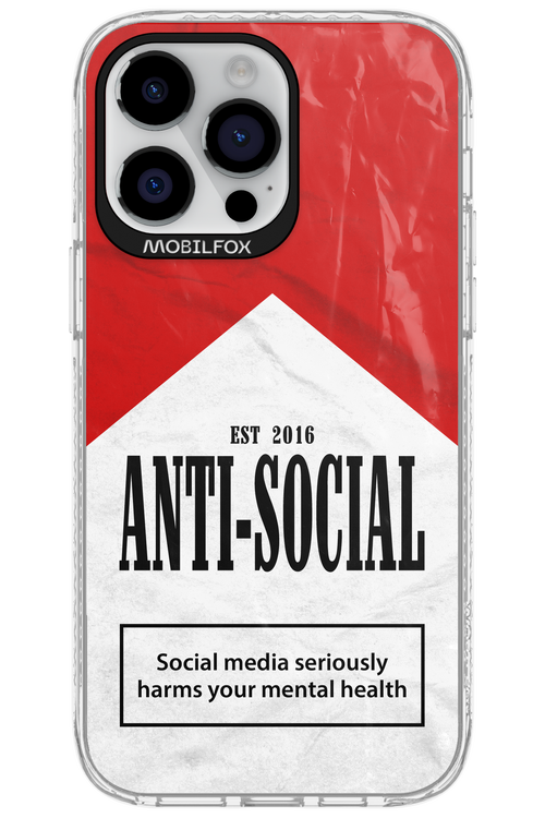 ANTI-SOCIAL II 2.0 - Apple iPhone 14 Pro Max