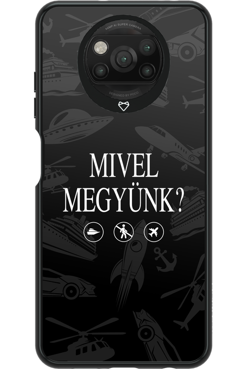 Mivel? - Xiaomi Poco X3 NFC