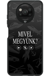 Mivel? - Xiaomi Poco X3 NFC