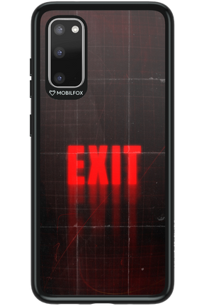 EXIT - Samsung Galaxy S20