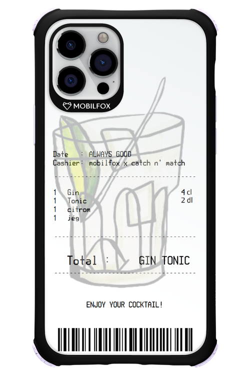 gin tonik - Apple iPhone 12 Pro