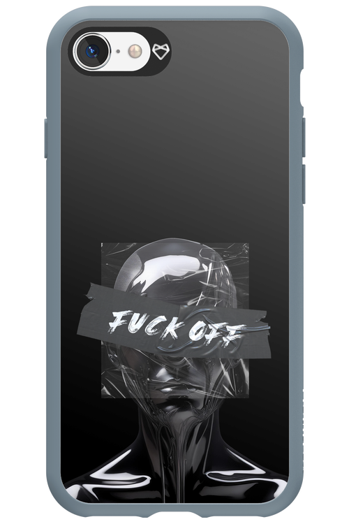 Fuck OFF - Apple iPhone SE 2020