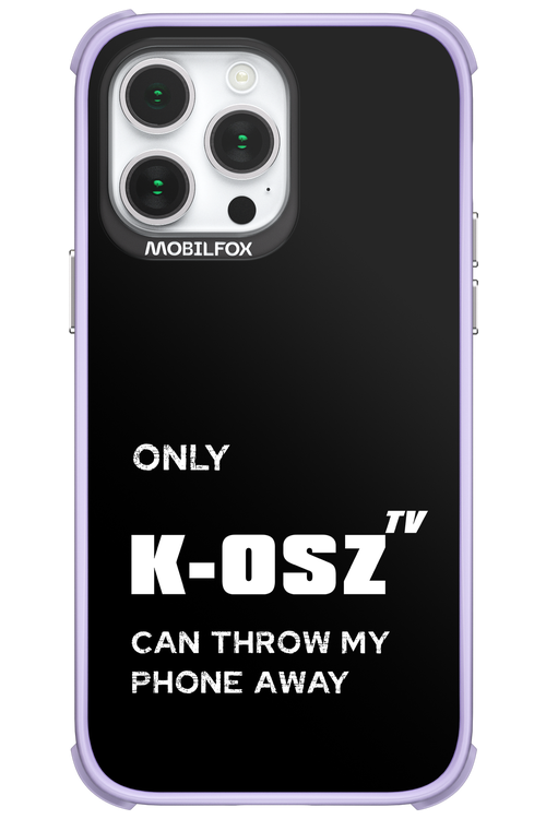 K-osz Only - Apple iPhone 14 Pro Max