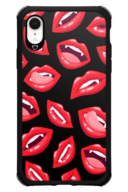 Vampire Kisses - Apple iPhone XR