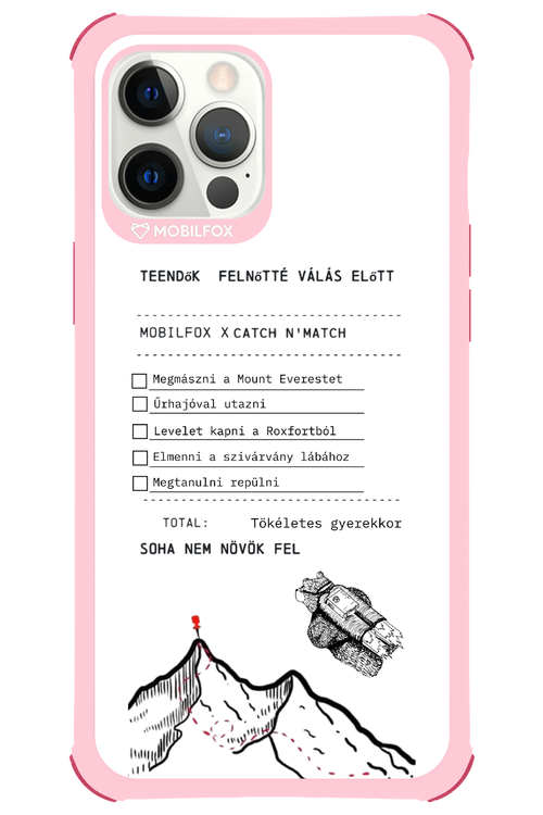 teendők felnőtté válás előtt - Apple iPhone 12 Pro Max