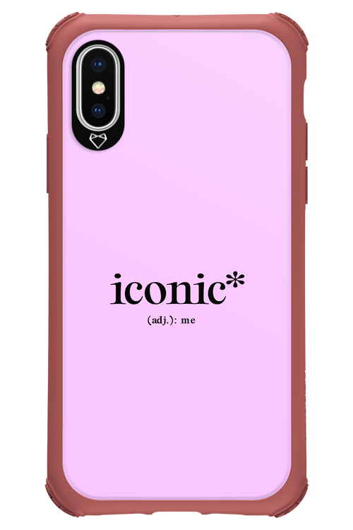 Iconic_ Pink - Apple iPhone X