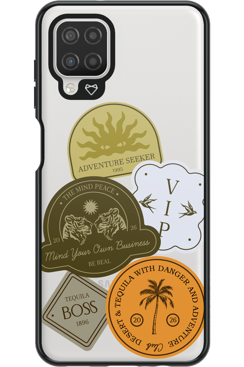 Badge Keeper - Samsung Galaxy A12