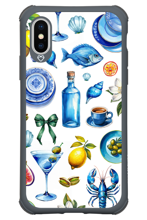 Blue Italy - Apple iPhone X