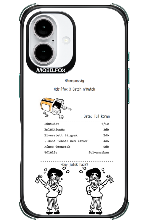 másnaposság - Apple iPhone 16