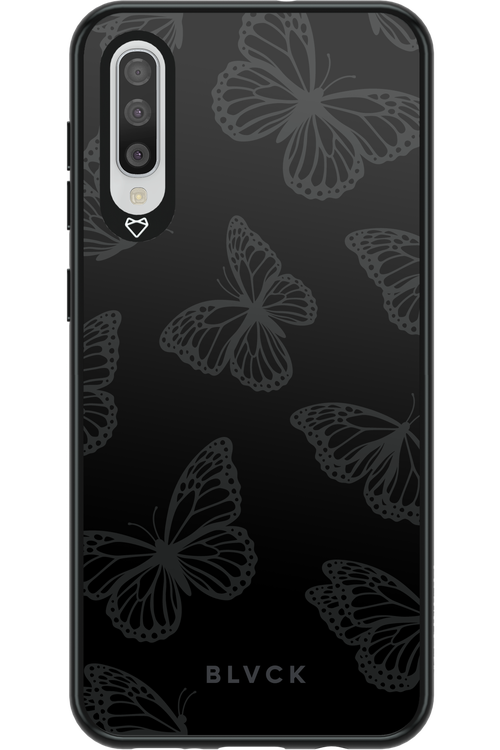 Black Butterflies - Samsung Galaxy A50