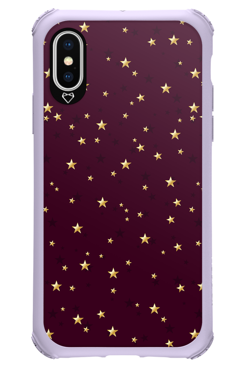 Xmas Stars - Apple iPhone XS