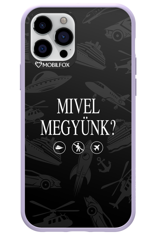 Mivel? - Apple iPhone 12 Pro