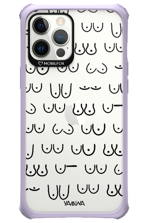 Boobies (nude) - Apple iPhone 12 Pro Max