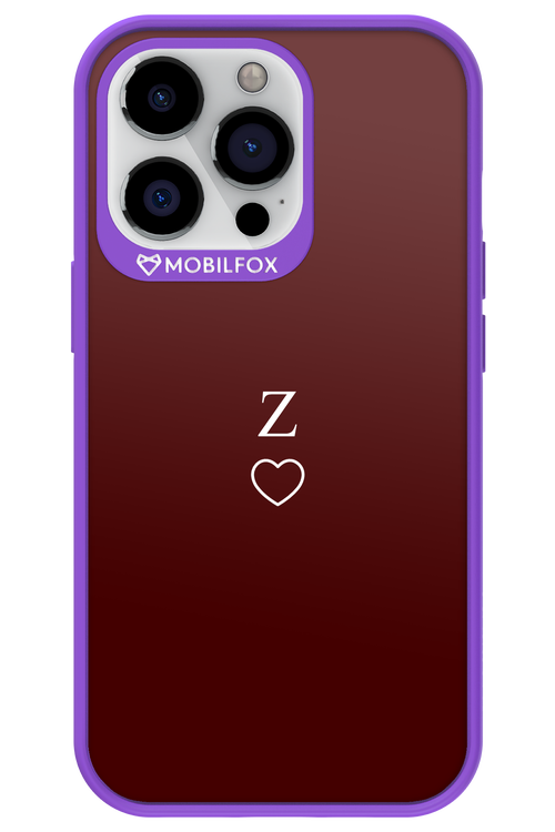 Z Burgundia 2.0 - Apple iPhone 13 Pro