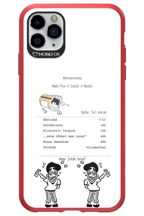 másnaposság - Apple iPhone 11 Pro Max