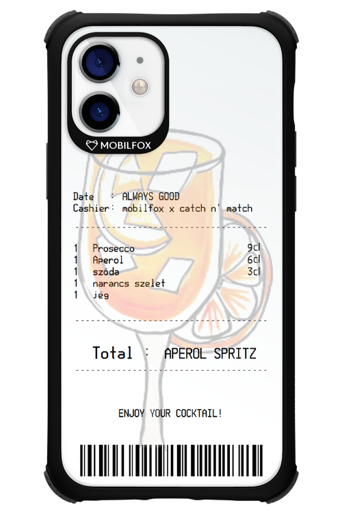 aperol spritz koktél - Apple iPhone 12