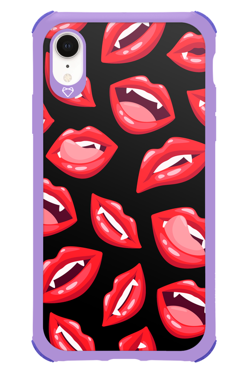 Vampire Kisses - Apple iPhone XR