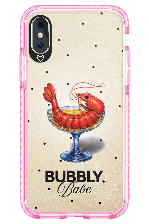 Bubbly Babe 2.0 - Apple iPhone XS