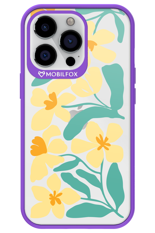 Yellow Flower - Apple iPhone 13 Pro