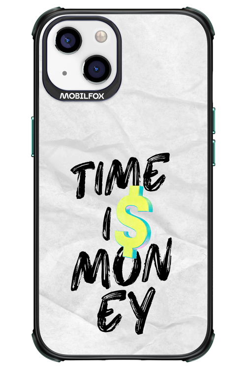 Time Is Money - Apple iPhone 13