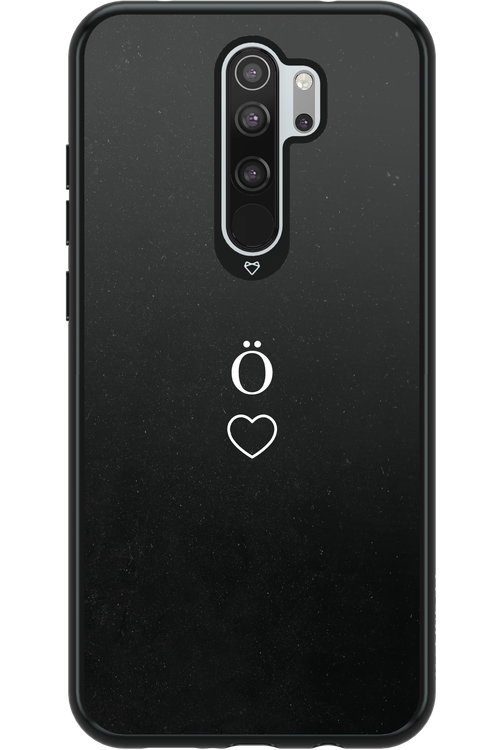 O Black II 2.0 - Xiaomi Redmi Note 8 Pro