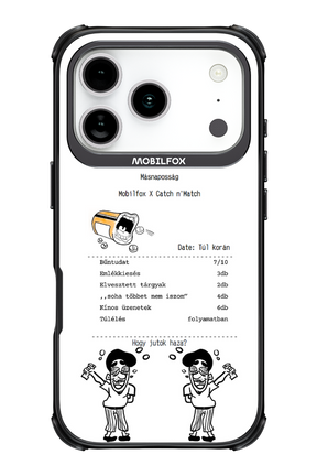 másnaposság - Apple iPhone 17 Pro