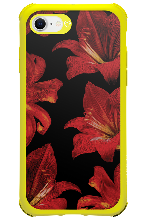 Amaryllis Noir - Apple iPhone SE 2022