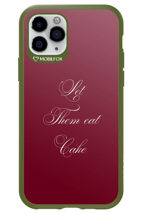 Let Them Eat Cake - Apple iPhone 11 Pro