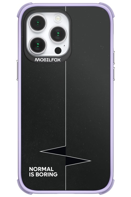 Normal Is Boring 2.0 - Apple iPhone 14 Pro Max