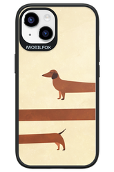 Stretchy Dog - Apple iPhone 14