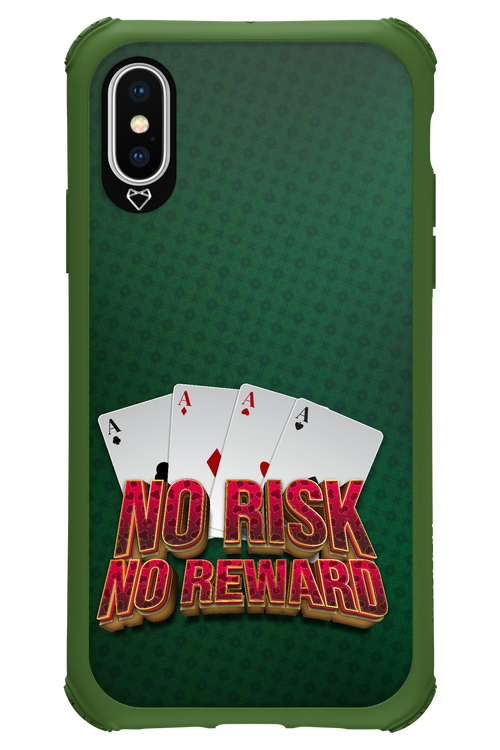 No Risk No Reward - Apple iPhone X