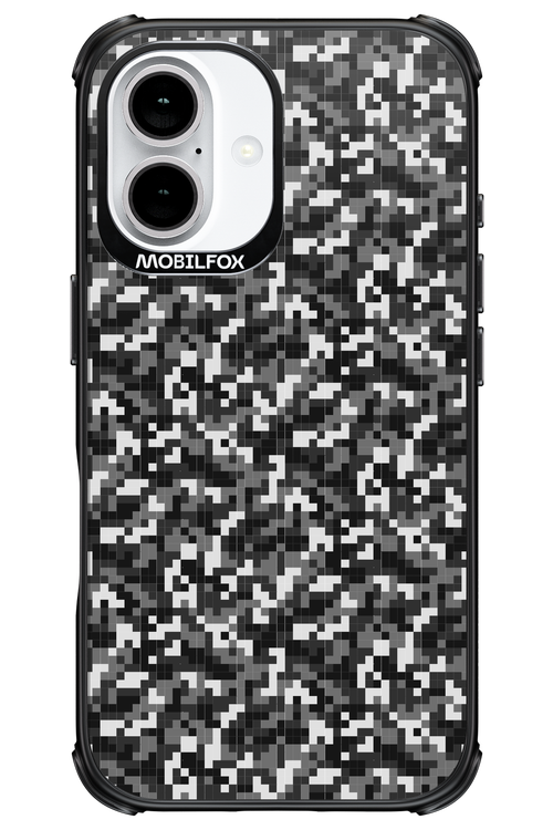 Glitch Camo - Apple iPhone 16