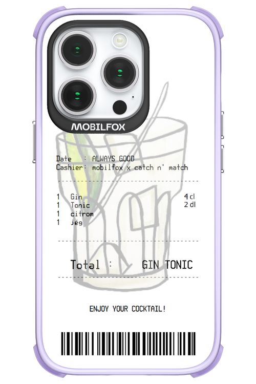 gin tonik - Apple iPhone 14 Pro