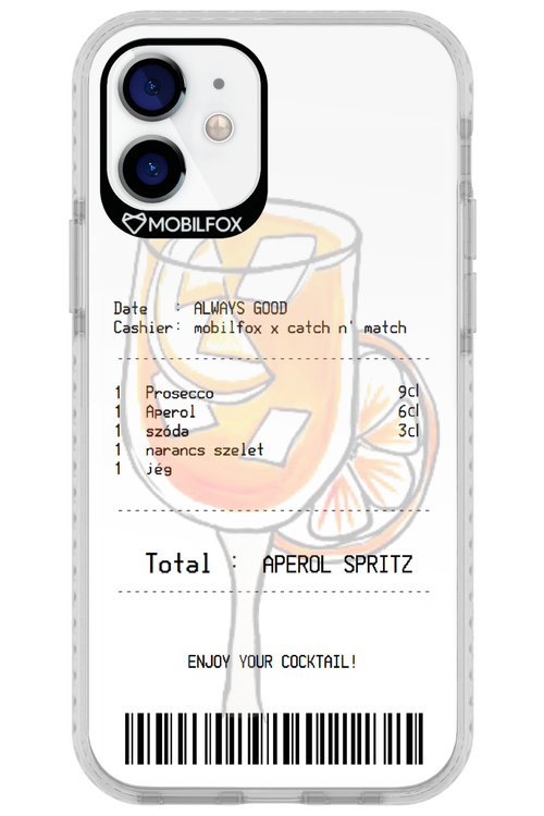 aperol spritz koktél - Apple iPhone 12