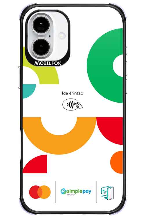SimplePay White - Apple iPhone 16 Plus