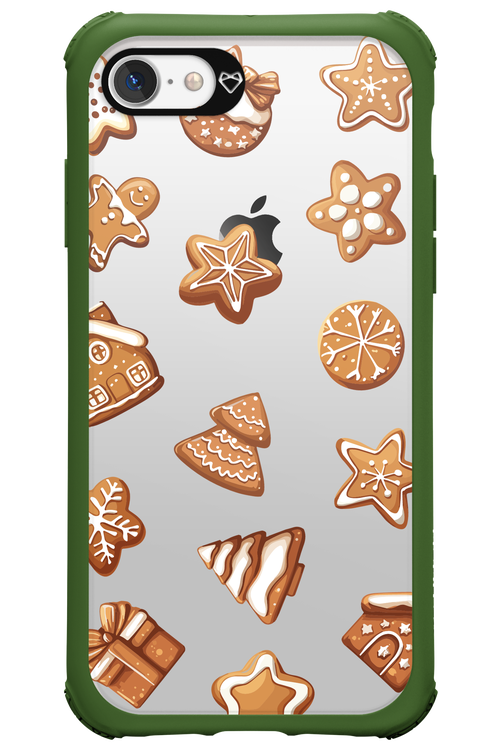 Gingerbread - Apple iPhone 7