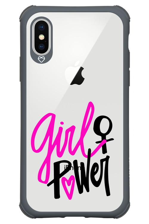 Girl Powerr - Apple iPhone X