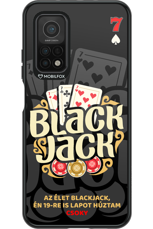 Black Jack - Xiaomi Mi 10T 5G
