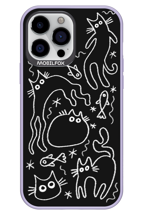 CHALK_CATS - Apple iPhone 13 Pro Max