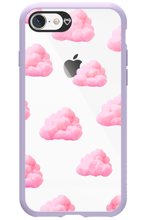 Cloudy Pink - Apple iPhone 8