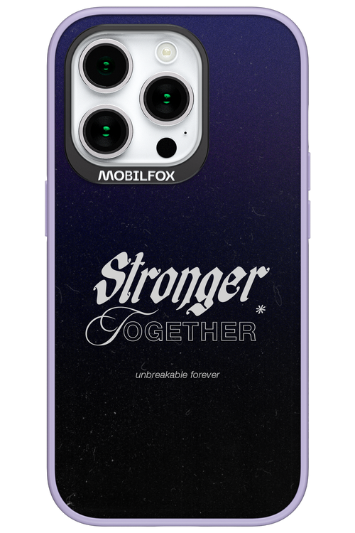 Stronger Together - Apple iPhone 15 Pro
