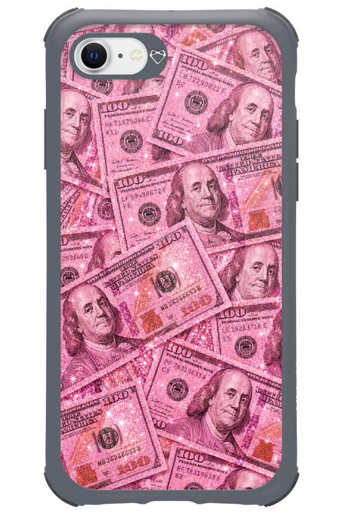 Pink Money 2.0 - Apple iPhone 8