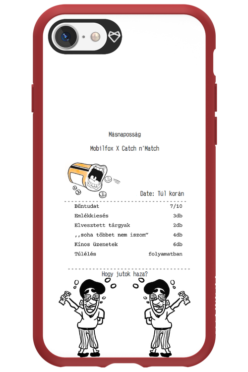 másnaposság - Apple iPhone 7