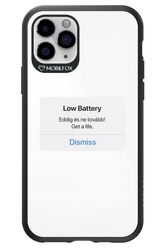 Very Low Battery - Apple iPhone 11 Pro