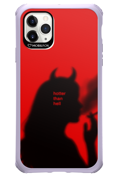 Hotter Than Hell - Apple iPhone 11 Pro Max