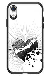 Fekete Szív 2.0 - Apple iPhone XR
