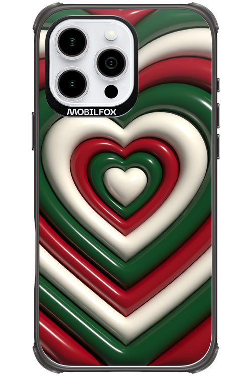 XMAS Hearts - Apple iPhone 16 Pro Max